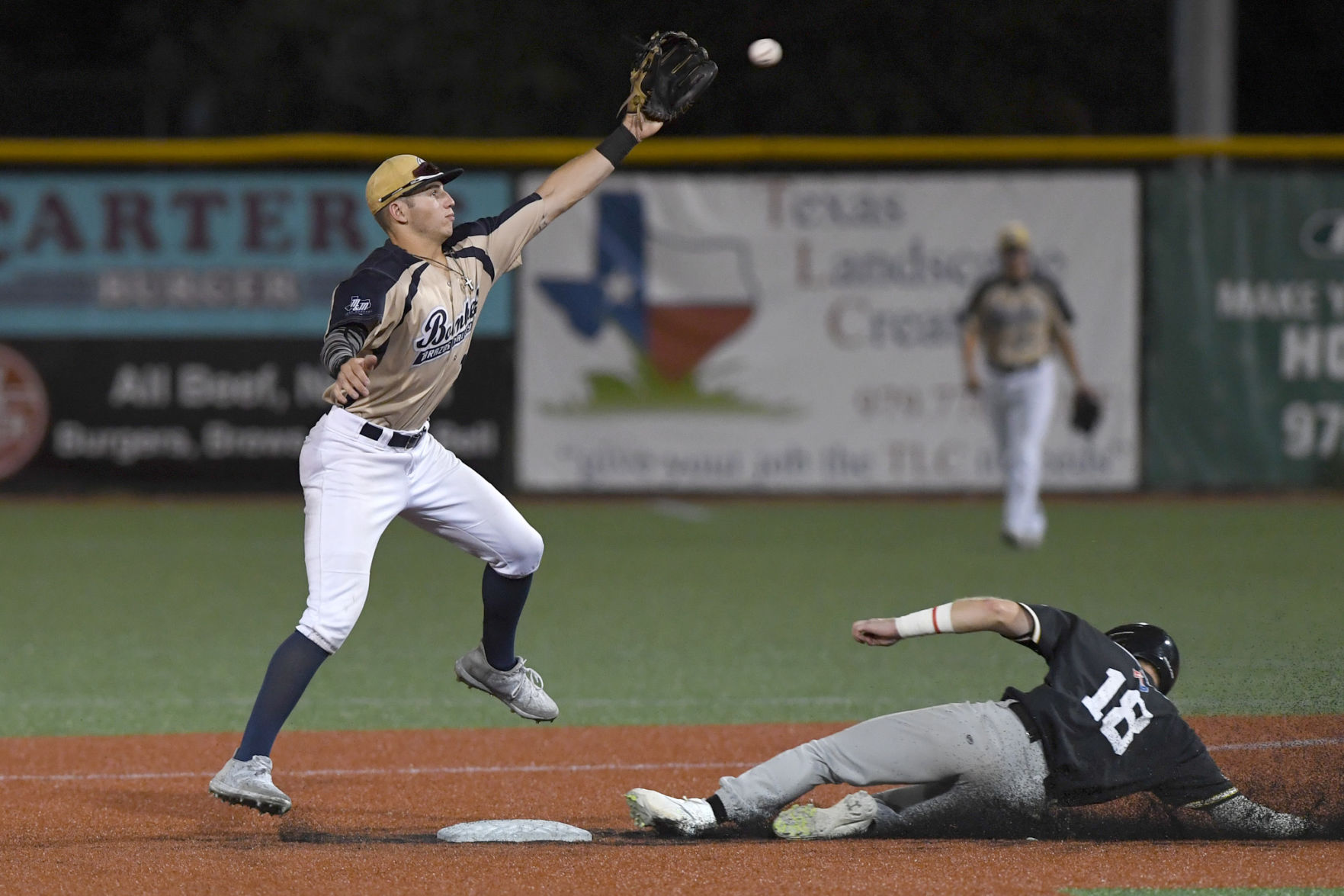 Brazos Valley Bombers vs. Texarkana Twins